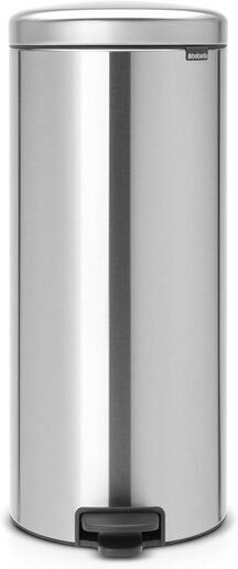 Brabantia Newicon Pedal kanta za smeće 30l, mat inox 114380