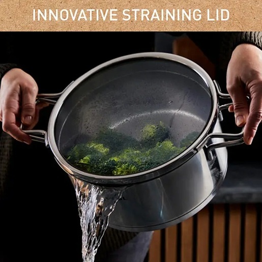 TEFAL set posuđa 8/1 Nordica H852S856