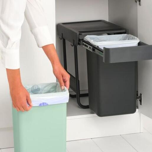 Brabantia kante za sortiranje otpada 2*15l 232503
