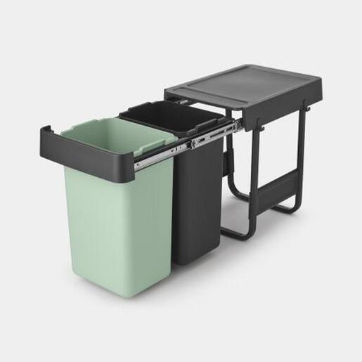 Brabantia kante za sortiranje otpada 2*15l 232503