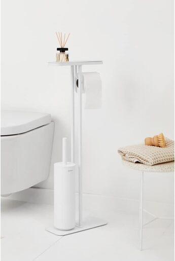 Brabantia kupaonski set sa četkom mindset 303067 fresh white