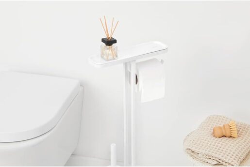 Brabantia kupaonski set sa četkom mindset 303067 fresh white