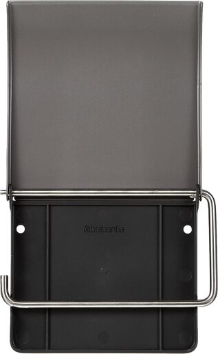 Brabantia ReNew držač toalet papira s poklopcem, platinum 477300