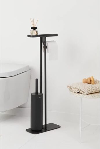 Brabantia kupaonski set sa četkom mindset 303043 infinite grey