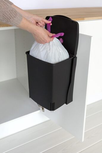 Brabantia ugradbena kanta za smeće 10l 395246 crna