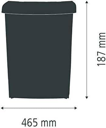 Brabantia ugradbena kanta za smeće 10l 395246 crna