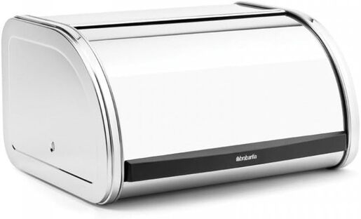 Brabantia Roll Top kutija za hljeb 339585 inox