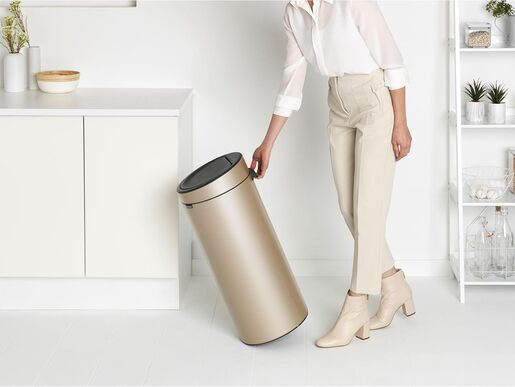 Brabantia kanta za smeće 30l New Touch, zlatna 304507