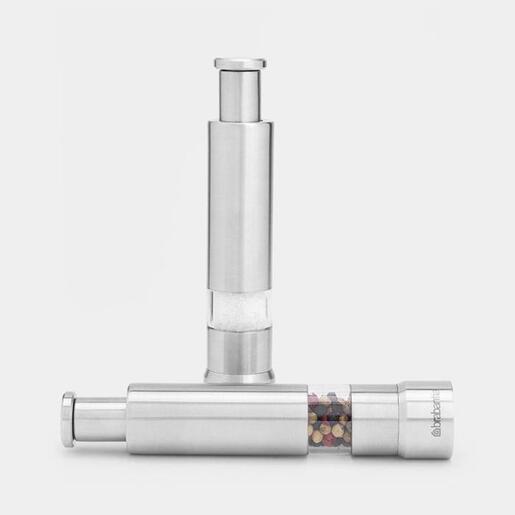 Brabantia set mlinova za sol i papar 14cm inox 611407