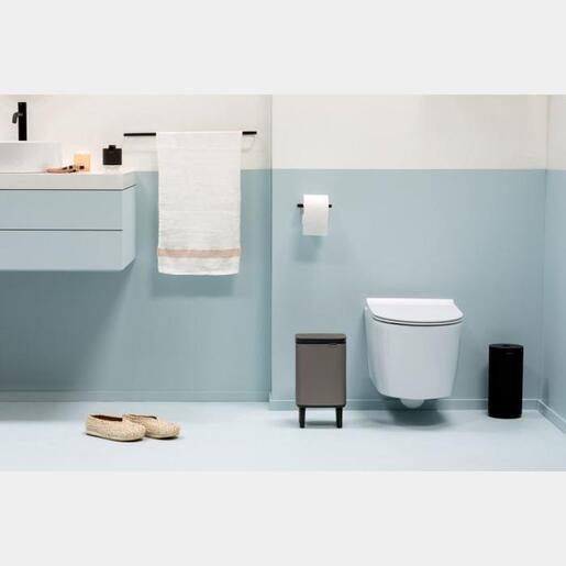 Brabantia kanta za smeće BO HI 4L, platinum 227127