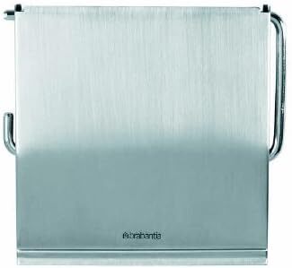 Brabantia ReNew držač toalet papira s poklopcem, mat inox 385322