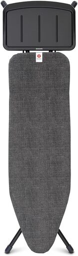 Brabantia stol za peglanje 124*38cm b denim black 134449