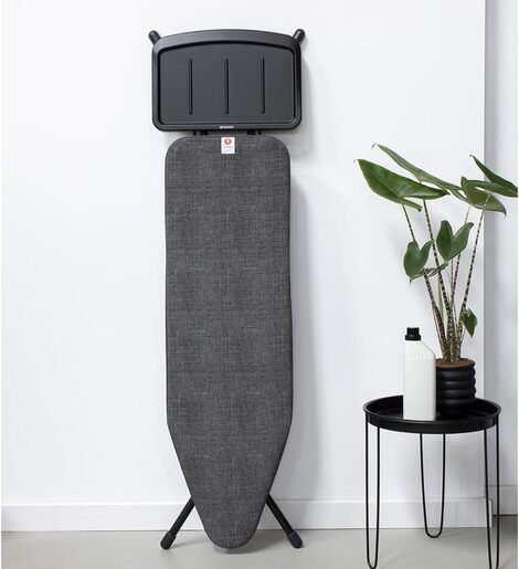 Brabantia stol za peglanje 124*38cm b denim black 134449