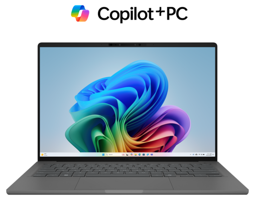 ASUS laptop Zenbook 14 UX3407RA-QD026X, 14" OLED 400nits, Snapdragon X Elite X1E 78 100, 32GB LPDDR5x RAM, 1TB SSD, Qualcomm Adreno GPU, Windows 11 Pro