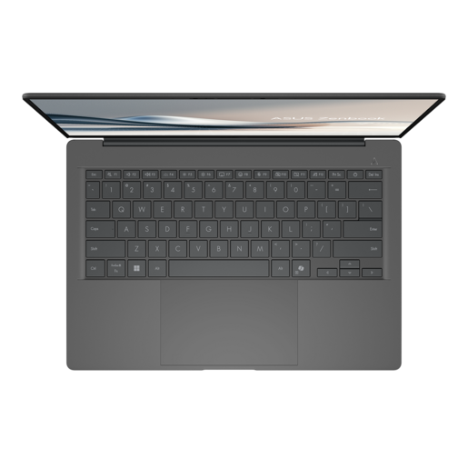 ASUS laptop Zenbook 14 UX3407RA-QD026X, 14" OLED 400nits, Snapdragon X Elite X1E 78 100, 32GB LPDDR5x RAM, 1TB SSD, Qualcomm Adreno GPU, Windows 11 Pro