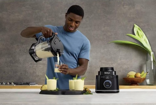 NINJA blender TB401EU Detect 14-u-1, crni: 1200 W, 1 L