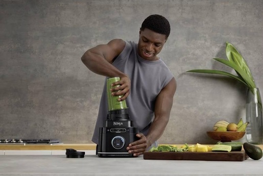 NINJA blender TB401EU Detect 14-u-1, crni: 1200 W, 1 L