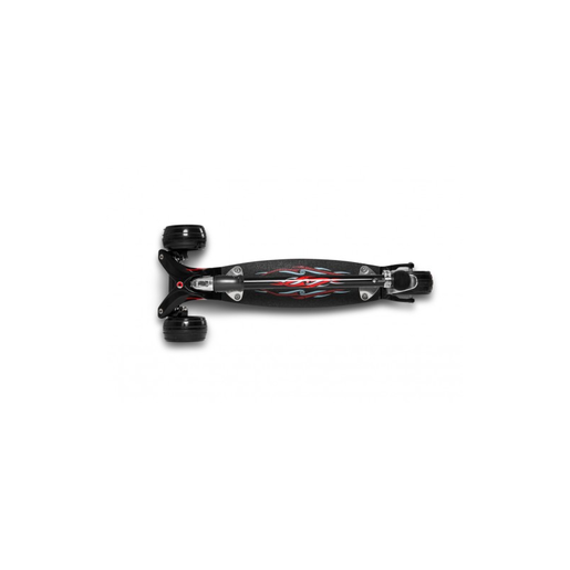 MICRO romobil Kickboard Monster Black Interchangeable
