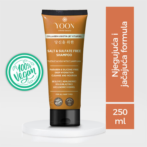 YOON Šampon bez sulfata i soli 250ml