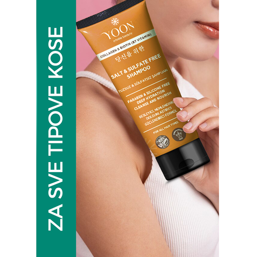 YOON Šampon bez sulfata i soli 250ml