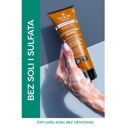 YOON Šampon bez sulfata i soli 250ml