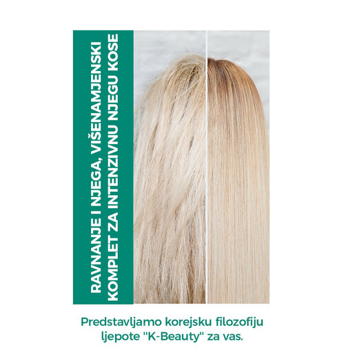 YOON Višenamjenski keratinski set za njegu kose 100ml x 3