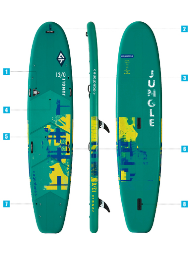 AQUATONE JUNGLE 13 2+1