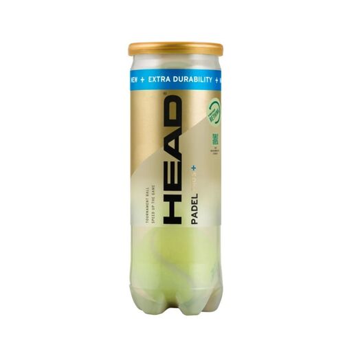 HEAD loptice za padel PRO S+