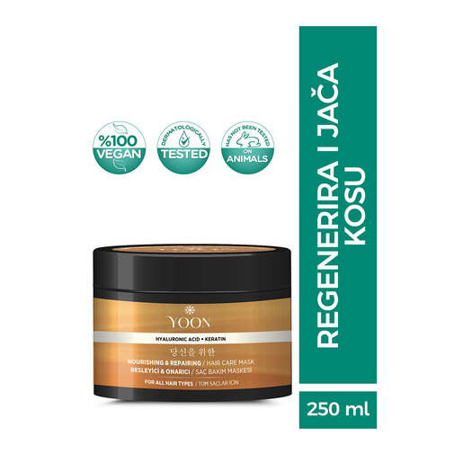 YOON Maska za kosu 250ml