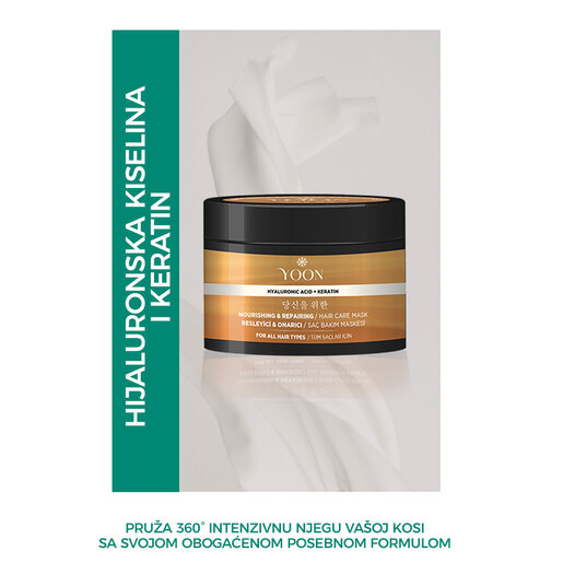 YOON Maska za kosu 250ml