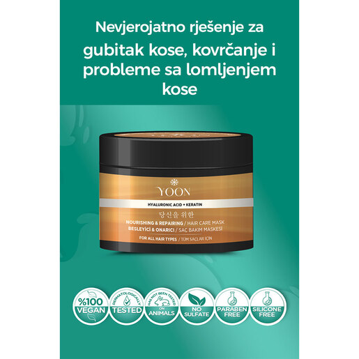 YOON Maska za kosu 250ml