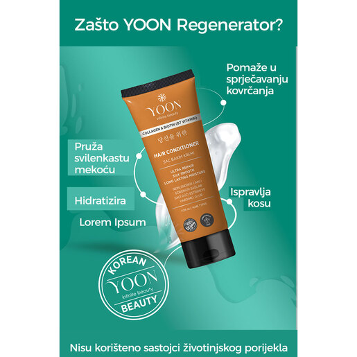 YOON Regenerator za kosu 200ml