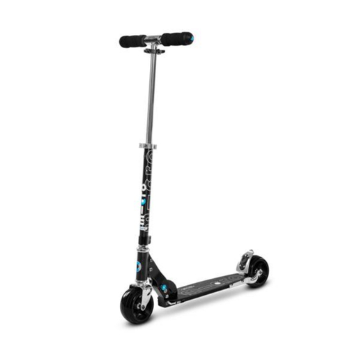 MICRO romobil Rocket Black