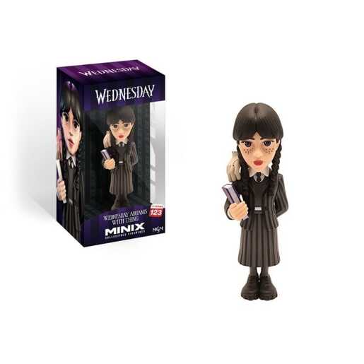 MNX11797 MINIX FIGURA WEDNESDAY ADDAMS & THING