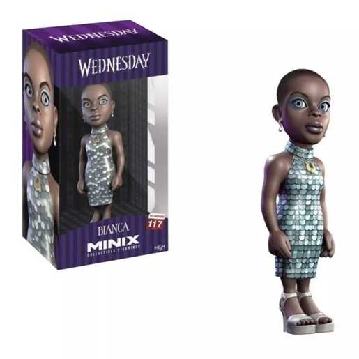 MNX11803 MINIX FIGURA WEDNESDAY BIANCA