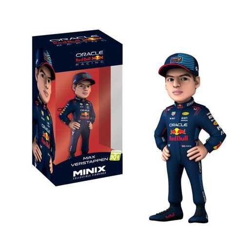 MNX15283 MINIX FIGURA RED BULL MAX VERSTAPPEN