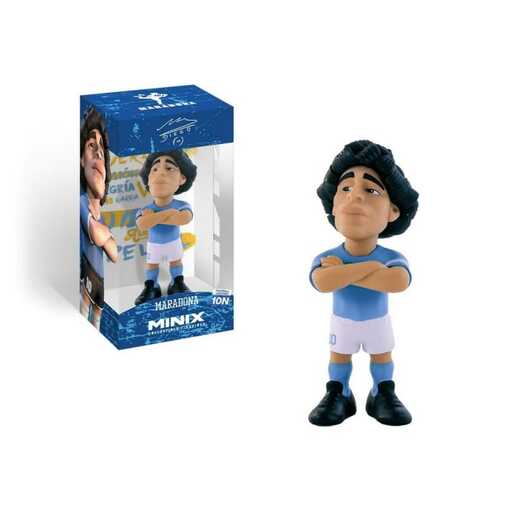 MNX13159 MINIX FIGURA MARADONA NAPOLI