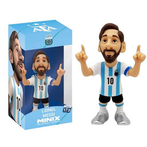 MNX11735 MINIX FIGURA AFA MESSI