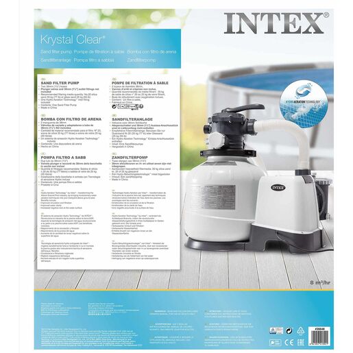 Intex pješčana pumpa za bazen XTR 9,75 m3/h – 26648