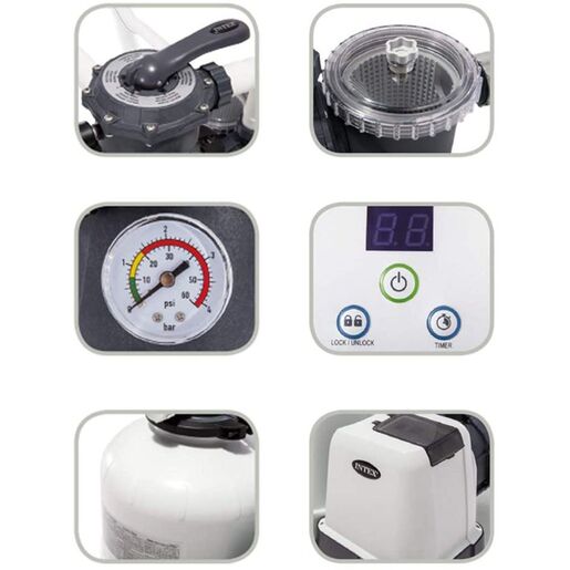 INTEX Pješčana pumpa za bazen xtr 7,32 m