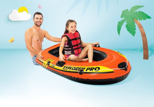 INTEX čamac EXPLORERTM PRO 100 160 x 94 x 29 cm