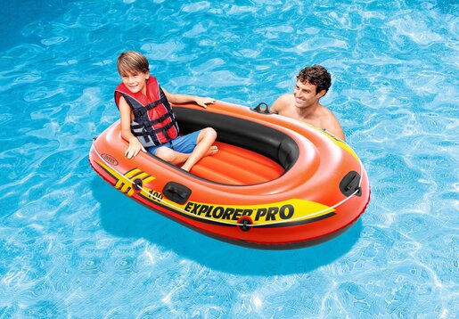 INTEX čamac EXPLORERTM PRO 100 160 x 94 x 29 cm