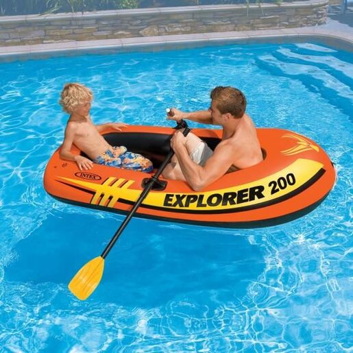 INTEX čamac EXPLORERTM 200 BOAT 185 x 94 x 41cm