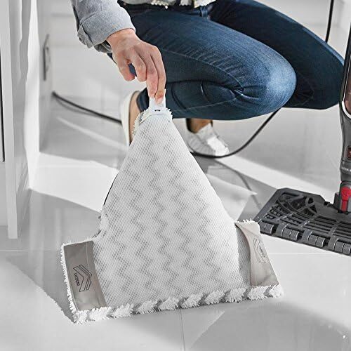 Shark krpe za parni čistač DIRTGRIP2EU, kompatibilne sa modelom S6003EU – 2 komada, perive