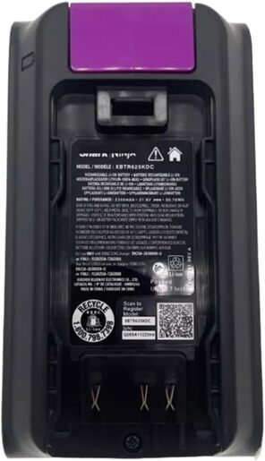 Shark litijum-jonska baterija XBTR625KDCEU, 21.6 V – bez gubitka kapaciteta