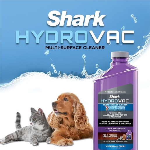 Shark sredstvo za čišćenje 5320NU200EUUK HydroVac, za sve vrste podova, 1 L