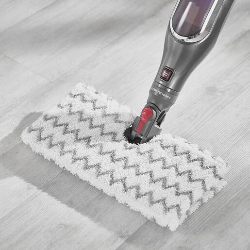 Shark parni čistač S6003EU Klik n’ Flip, kapacitet 0.35 L, 1200 W, inteligentna kontrola pare, za tvrde podove