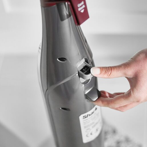 Shark parni čistač S6003EU Klik n’ Flip, kapacitet 0.35 L, 1200 W, inteligentna kontrola pare, za tvrde podove