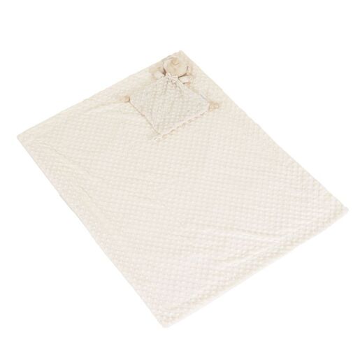 CANGAROO dekica za bebe Bennie, Bež