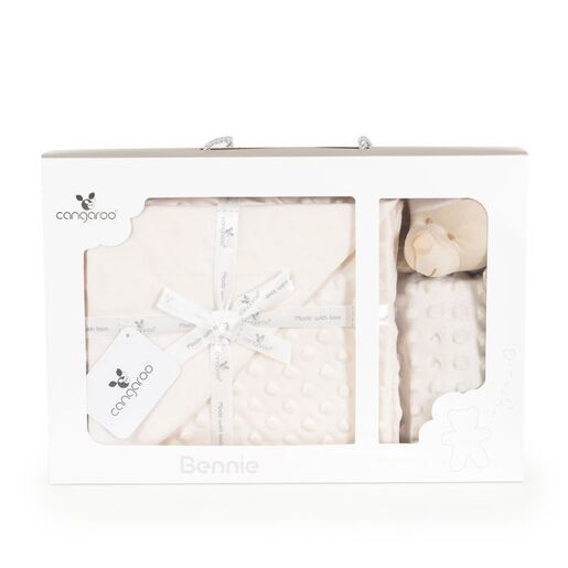 CANGAROO dekica za bebe Bennie, Bež